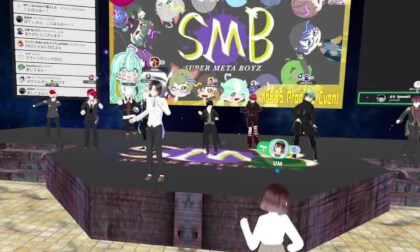 「SUPER META BOYZ 定期ライブ」 2023/12/18 #SMB #3DVR #cluster