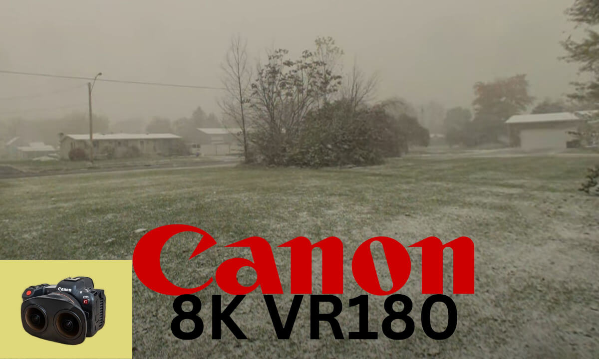 Halloween October 31st 2023 McComb Ohio Canon 8K60 VR180