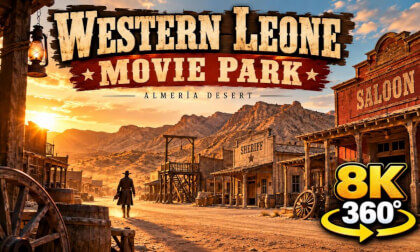 Western Leone – Spaghetti Western Movie Set | Almería, Spain | 8K 360° VR