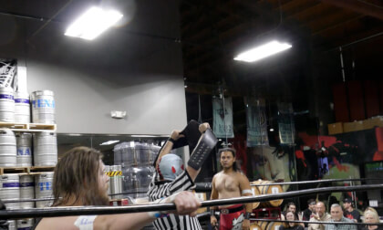 WGW Wrestling  in 3D  kevin del gato vs   duke lawrense