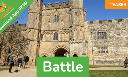 Battle | DYNAMIC LANGUAGES | 8K3D VR Video Battle | DYNAMIC LANGUAGES | 8K3D VR