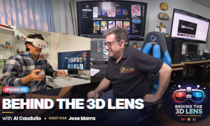 Behind the 3D Lens Podcast Episode 102