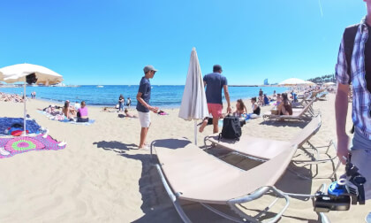 Somorrostro Beach Preview 11 May 360° VR Select