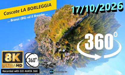 Cascate La Borleggia a Branzi (BG) 17/10/2026
