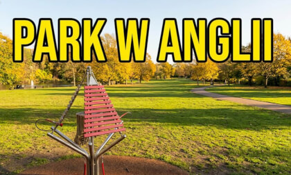 Spatial Park Walk 4K 3D | Apple Vision Pro & VR