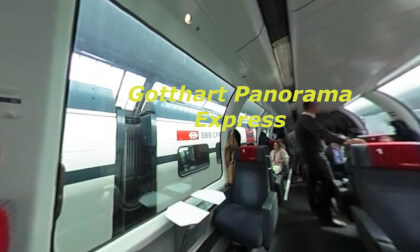 Gotthard Panorama Express - 360° VR Video Gotthard Panorama Express - 360° VR