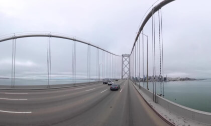 Entering San Francisco