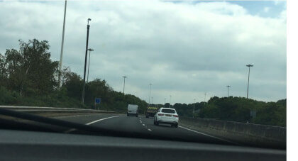 M1 Out of Leeds VR Video M1 Out of Leeds VR