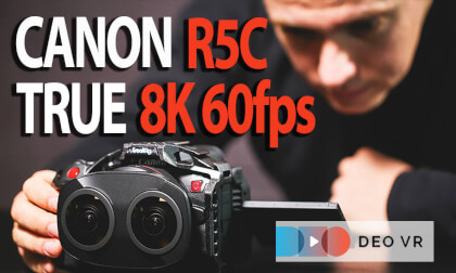 Canon EOS R5C review - DeoPro - VR Video | DeoVR