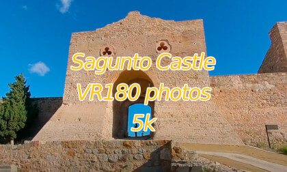 Sagunto, walk to old Castle