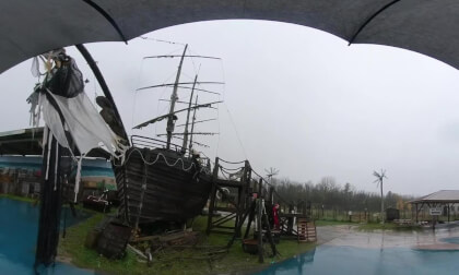 Pirate Ship at Docs Timeline Wisconsin