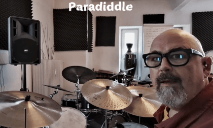 Uwe  Petersen explains Paradiddle in VR180 3D captured with the CALF CAM VR Video Uwe  Petersen explains Paradiddle in VR180 3D captured with the CALF CAM VR