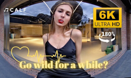 CALFVR-Go wild for a while? VR Video CALFVR-Go wild for a while? VR