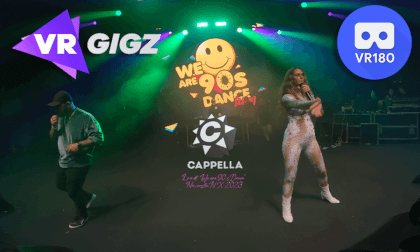 CAPPELLA "MOVE ON BABY" LIVE NEWCASTLE NX 2023 3D VR180 VR Video CAPPELLA "MOVE ON BABY" LIVE NEWCASTLE NX 2023 3D VR180 VR