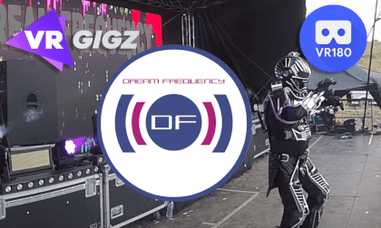 DREAM FREQUENCY LIVE AT THE SHOE SHAKER FEST PART 1: ROBOT ROB 3D 180VR META QUEST APPLE VISION