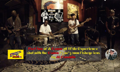 An African Jazz Experience - Part 2 by Al Caudullo VR Video An African Jazz Experience - Part 2 by Al Caudullo VR