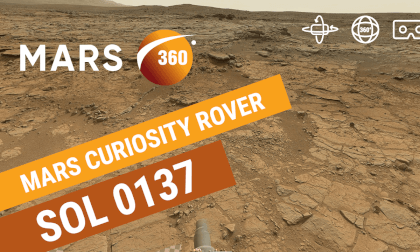 Mars 360: NASA's Mars Curiosity Rover - Sol 137 (360video 8K) VR Video Mars 360: NASA's Mars Curiosity Rover - Sol 137 (360video 8K) VR