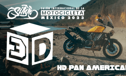HARLEY DAVIDSON PAN AMERICAN VR Video HARLEY DAVIDSON PAN AMERICAN VR