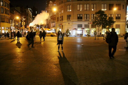 Halloween NYC :Union Square