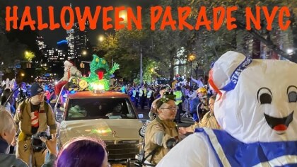 Halloween NYC : Village Halloween Parade