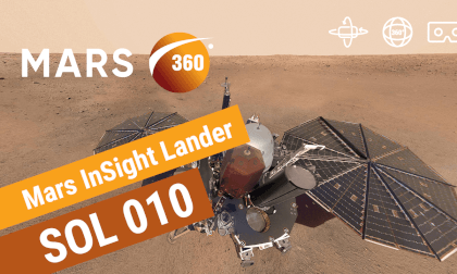 Mars 360: NASA's Mars InSight Lander - Sol 10 (360video 8K) VR Video Mars 360: NASA's Mars InSight Lander - Sol 10 (360video 8K) VR