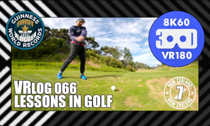 New Zealand 7 - Lessons in Golf (VRLOG 066)