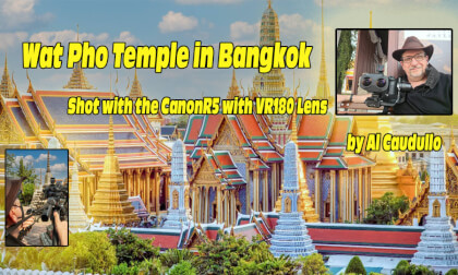 Wat Pho Temple in Bangkok Shot with the CanonR5 with VR180 Lens Wat Pho Temple in Bangkok Shot with the CanonR5 with VR180 Lens