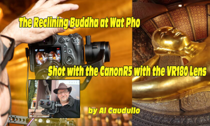 The Reclining Buddha at Wat Pho Shot with the CanonR5 with the VR180 Lens VR Video The Reclining Buddha at Wat Pho Shot with the CanonR5 with the VR180 Lens VR