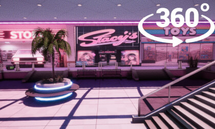 Sad Mall - Trying to remember what malls were like...
