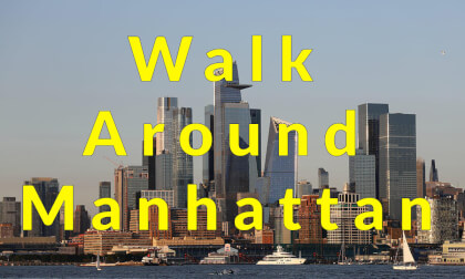 Manhattan Day Walk VR Video Manhattan Day Walk VR