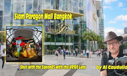 Siam Paragon in Bangkok Thailand Shot with the Canon R5 with the VR180 lens VR Video Siam Paragon in Bangkok Thailand Shot with the Canon R5 with the VR180 lens VR