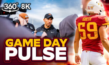 Gridiron Glory: Iowa State Cyclones Sideline 360° Experience VR Video Gridiron Glory: Iowa State Cyclones Sideline 360° Experience VR