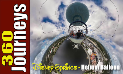 Soaring 400 Feet High: 360° Aéro30 Balloon Ride in Disney Springs VR Video Soaring 400 Feet High: 360° Aéro30 Balloon Ride in Disney Springs VR