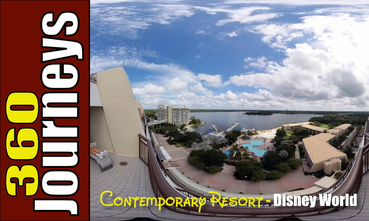 Exclusive Balcony Views: 360° Club Level Elegance at Disney's Contemporary Resort