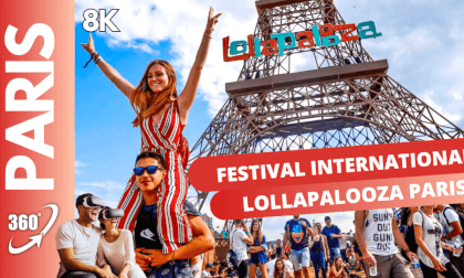 Internation festival Lollapalooza Paris 2023 - 8K - concert Internation festival Lollapalooza Paris 2023 - 8K - concert