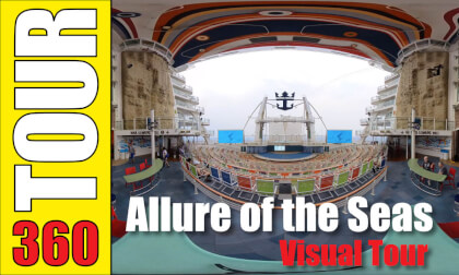 Royal Caribbean’s Allure of the Seas VR Video Royal Caribbean’s Allure of the Seas VR