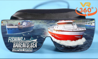 Fishing: Barents Sea 360° Fishing: Barents Sea 360°