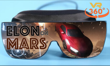 ELON on MARS 360° ELON on MARS 360°