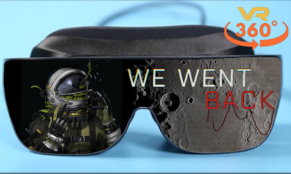 We Went Back 360° We Went Back 360°
