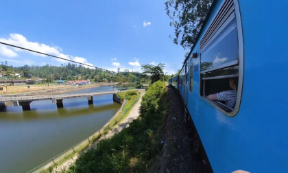180 VR - Sri Lanka 2019 - 14 - Kandy - Train to Nuwara Eliya 180 VR - Sri Lanka 2019 - 14 - Kandy - Train to Nuwara Eliya