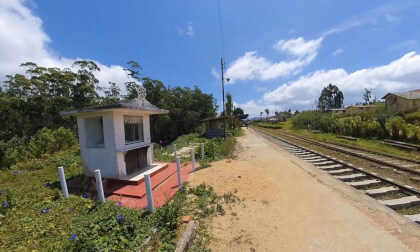 180 VR - Sri Lanka 2019 - 16 - Nuwara Eliya & Gregory lake