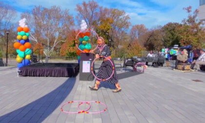Hoop Dance at Maryland Native American Heritage Month Celebration November 2023 3D 180 VR Hoop Dance at Maryland Native American Heritage Month Celebration November 2023 3D 180 VR