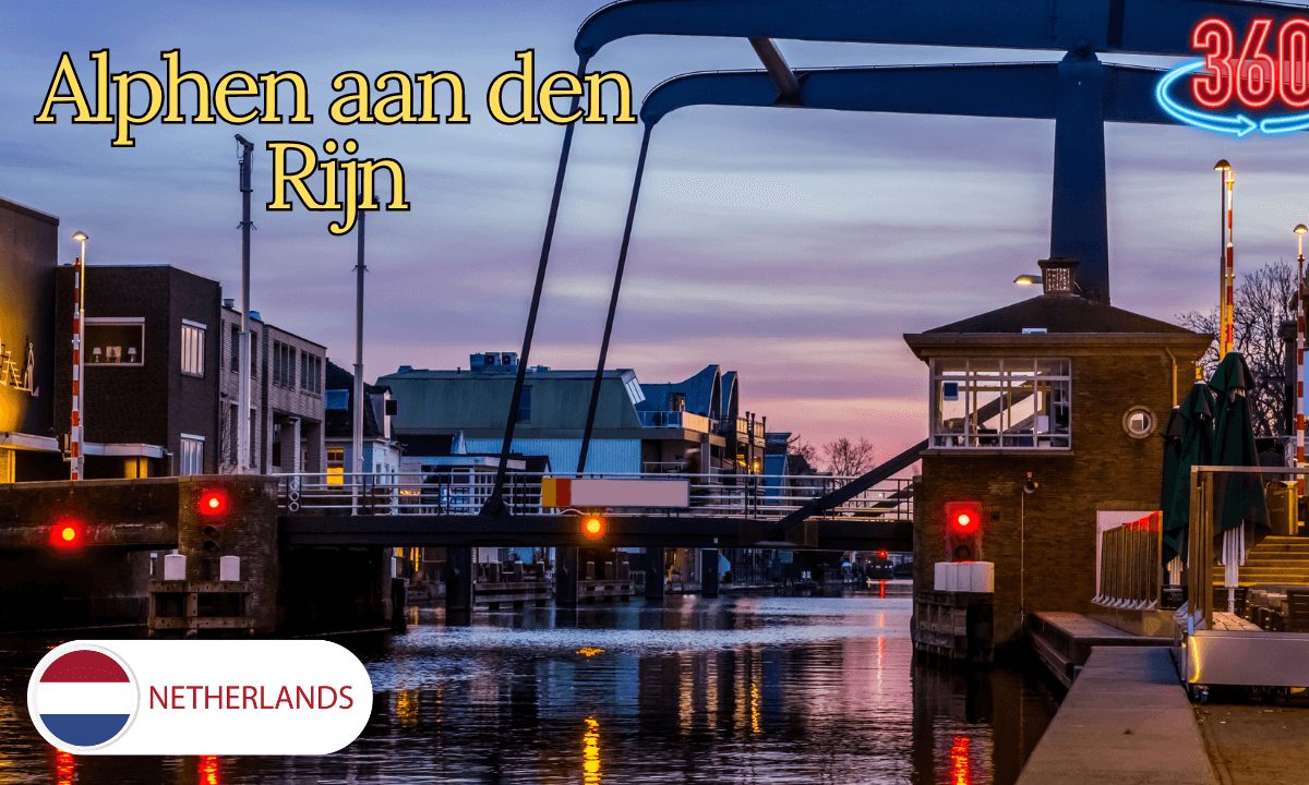 Alphen Aan Den Rijn City Tour - VR 360° Experience | April 27, 2023