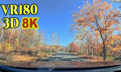 In-vehicle video of autumn Norikura Highlands in Nagano,Japan In-vehicle video of autumn Norikura Highlands in Nagano,Japan