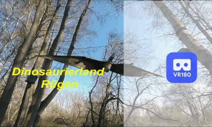 SpecialMoments: - Dinosaurierland auf Rügen - VR180⎜3D VR Video SpecialMoments: - Dinosaurierland auf Rügen - VR180⎜3D VR