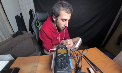 ASMR Te Mido la Cara y te DIBUJO