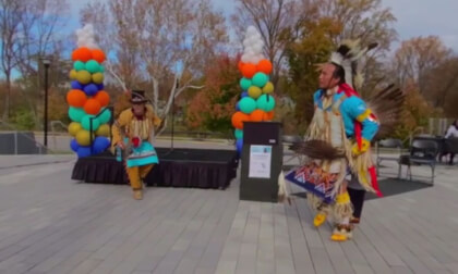 Traditional Dance at Maryland Native American Heritage Month Celebration November 2023 3D 180 VR Traditional Dance at Maryland Native American Heritage Month Celebration November 2023 3D 180 VR