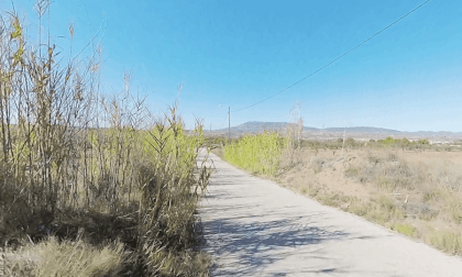 Senda por el Cabezo de Pinoso, provincia de Alicante. VR Video Senda por el Cabezo de Pinoso, provincia de Alicante. VR