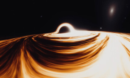 Falling Into A Giant Black Hole VR Video Falling Into A Giant Black Hole VR