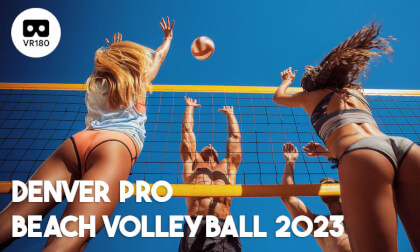 Beach volleyball 2023 VR Video Beach volleyball 2023 VR